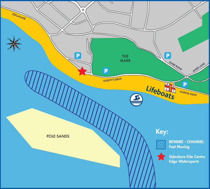 Exmouth Duckpond map